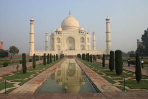 0108 Agra - Taj Mahal
