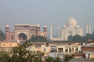 0110 Agra - Taj Mahal