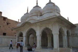 0117 Agra - Nagina Masjid du fort d'Agra