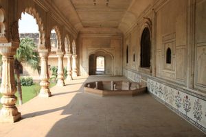0135 Deeg - Suraj-Bhawan du palais de Deeg