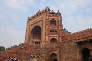 0139 Fatehpur Sikri - Buland Darwaza de la Jama Masjid