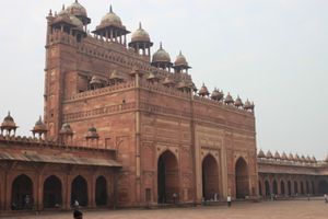 0141 Fatehpur Sikri - Buland Darwaza de la Jama Masjid