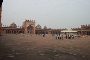 0142 Fatehpur Sikri - Jama Masjid