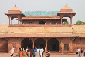 0156 Fatehpur Sikri - Palais de Jodh Bai