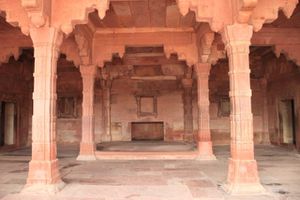 0157 Fatehpur Sikri - Palais de Jodh Bai