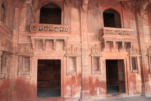 0158 Fatehpur Sikri - Palais de Jodh Bai