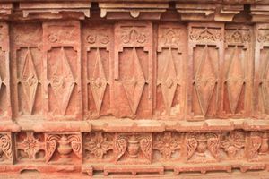 0160 Fatehpur Sikri - Palais de Jodh Bai