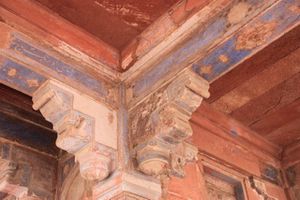 0163 Fatehpur Sikri - Palais de l'épouse chrétienne