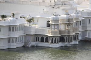 0187 Udaipur - Lake Palace Hotel