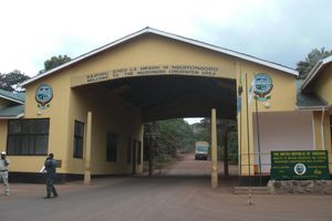 Entrée du Parc du Ngorongoro