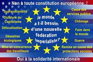 Non à l'UE