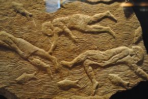 Musée du Vatican 29 bas reliefs assyrien