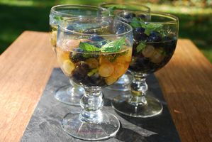 Raisins en gelée