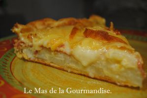 tarte tartiflette 1