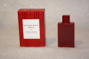 BUBERRY BRIT RED