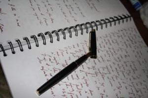 Mon stylo et mon cahier 003