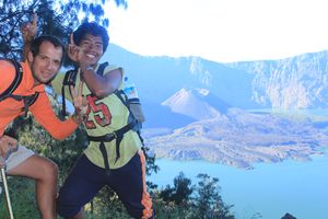 54. Lombok - Rinjani: 2eme jour