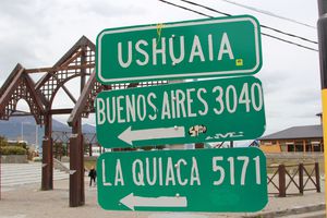 40. Centre ville d'Ushuaia
