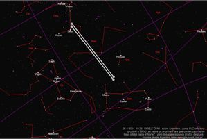 STARS MAP 2642014