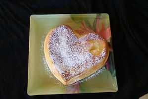 GATEAU fromage blanc et semoule 008