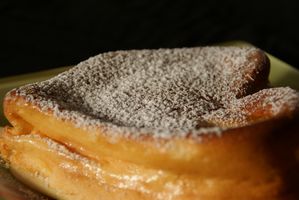 GATEAU fromage blanc et semoule 009