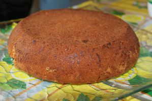 gateau yaourt ananas speculos 001