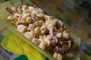 spaetzle carbonara 004