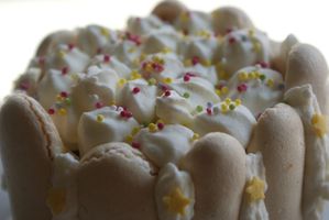VACHERIN citron fruits rouges