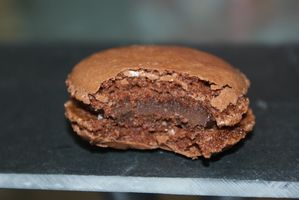 macaron et cheescakes speculos orange 002