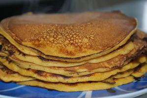 pancakes potiron miel 001