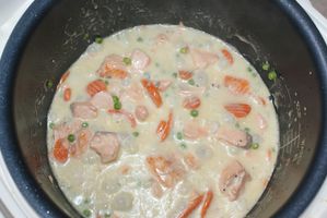 blanquette de saumon petit pois 003