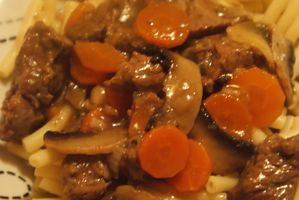 BOEUF CAROTTE ET CREME CITRON MERINGUE 026