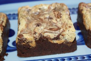 Velouté poireau, brioche et brownies 020