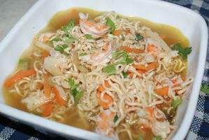 soupe chinoise crevette 002