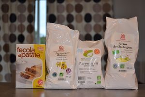 Par quoi remplacer le farine de blé ? Farines sans Gluten Par quoi remplacer le farine de blé ? Farines sans Gluten