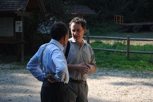 La visite avec le conservateur des marais Fabrice Darinot