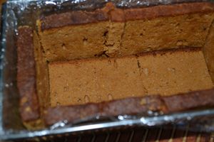 buche pain d'épice