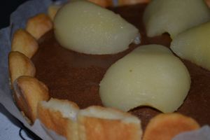 tarte belle helene