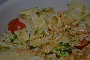 pates brocolis tomate