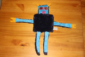 Robot bleu (1)