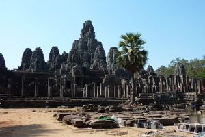 Angkor Vat 1er jour Angor Thom (Bayon) (9)