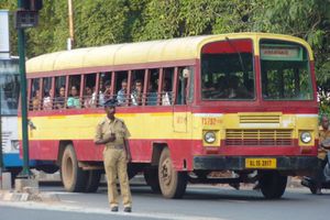 Trivandrum bus