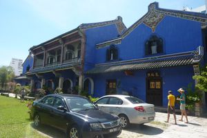 Pénang Maison bleue feng shui (2) - Copie