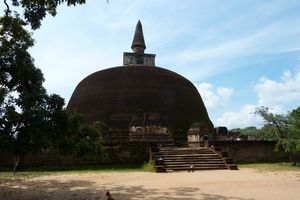 Polonnaruwa la cité (7)