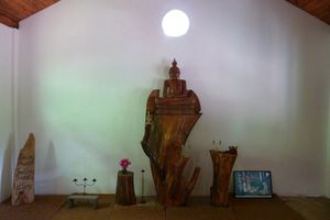 centre de méditation Nilambé (proche de Kandy) (26)salle