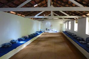 centre de méditation Nilambé (proche de Kandy) (51)salle