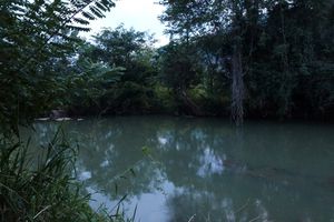 Monaragala peche riviere Kumbuk (2)