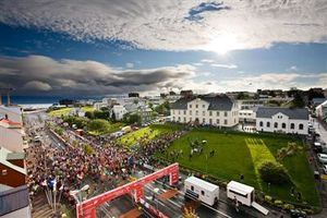Islandsbanki Reykjavik Marathon 2014 (31^ ed.). Ali fatte di emozioni (Emanuela Pagan)