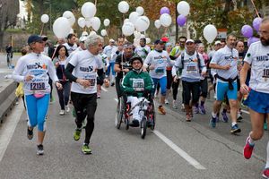 Maratonabili a Firenze 2012 e laura ricci