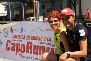 Capo Running 2014 (1^ ed.). Ben riuscita la prima edizione, Perrone e Ginevra Benedetti i vincitori